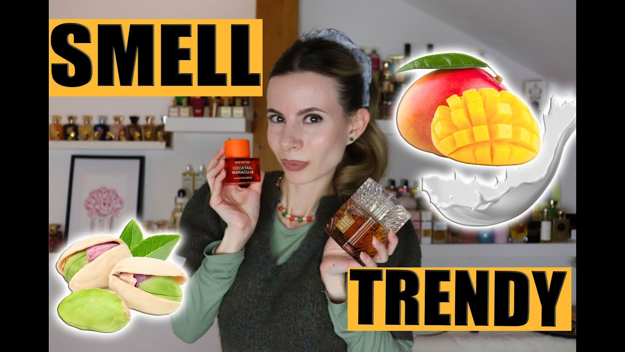 Perfumes that smell CURRENT and are on Trend in 2025