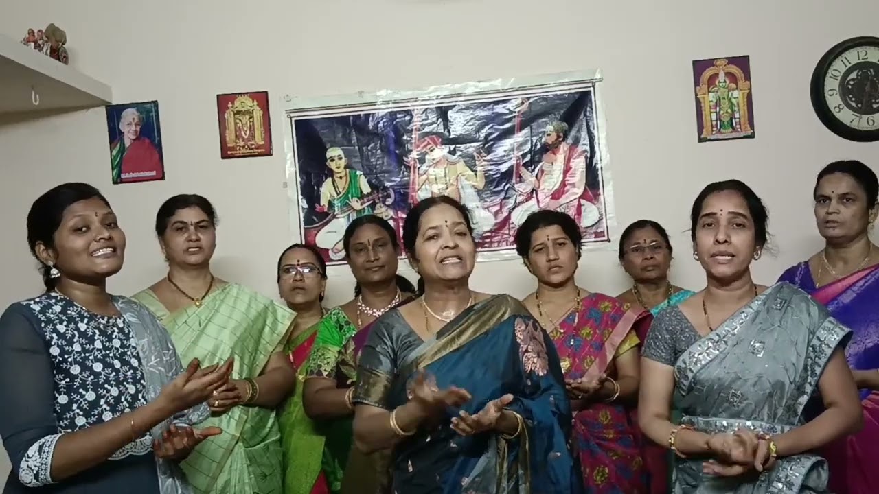 Govinda Namalu Cheppukunta.....V.S.Lakshmi