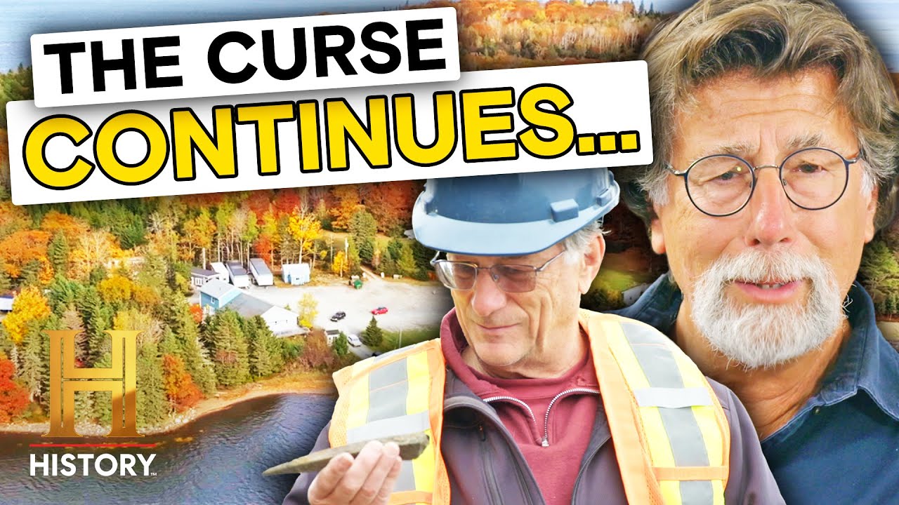 Shocking End to a Historic Season (Season 12) | The Curse of Oak Island | History