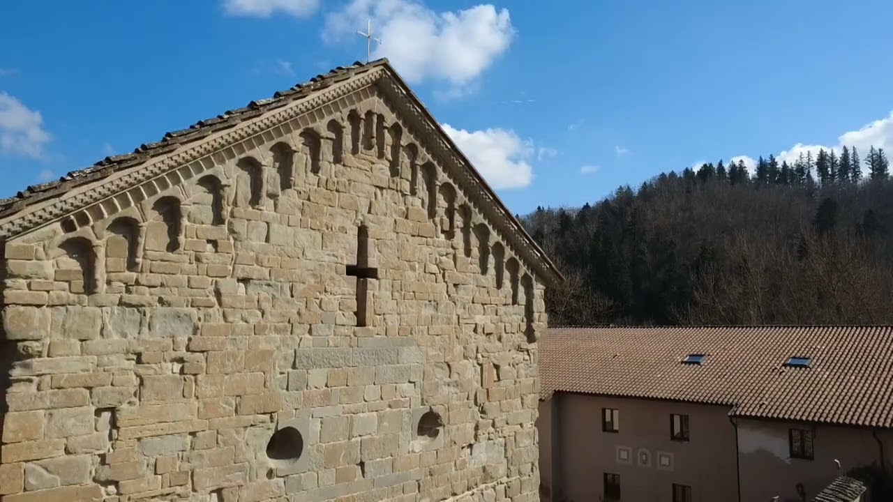 Chiesa la Badia Montepiano Prato