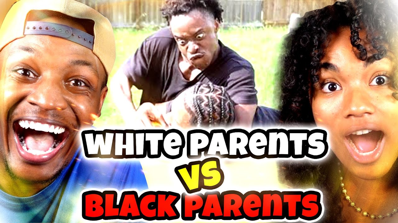 КАК БЕЛЫЕ И ЧЕРНЫЕ РОДИТЕЛИ ВОСПИТЫВАЮТ СВОИХ ДЕТЕЙ! | РЕАКЦИЯ SUBURBBABY