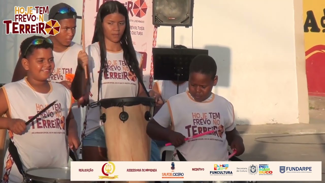 Orquestra Revoltosa na Comunidade Quilombola de São Lourenço da Mata (Goiana-PE)