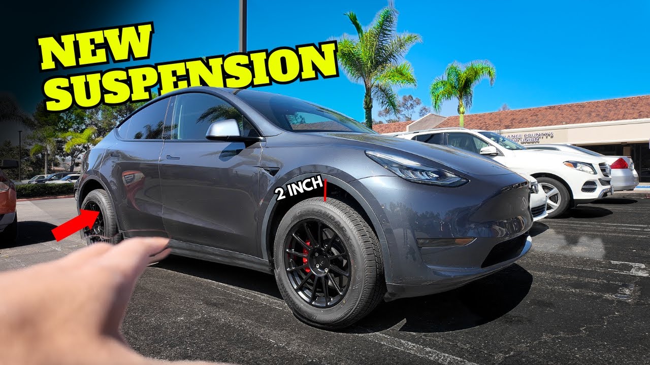 I Drove a Model Y w/ Luxury Suspension Upgrade from Unplugged Performance