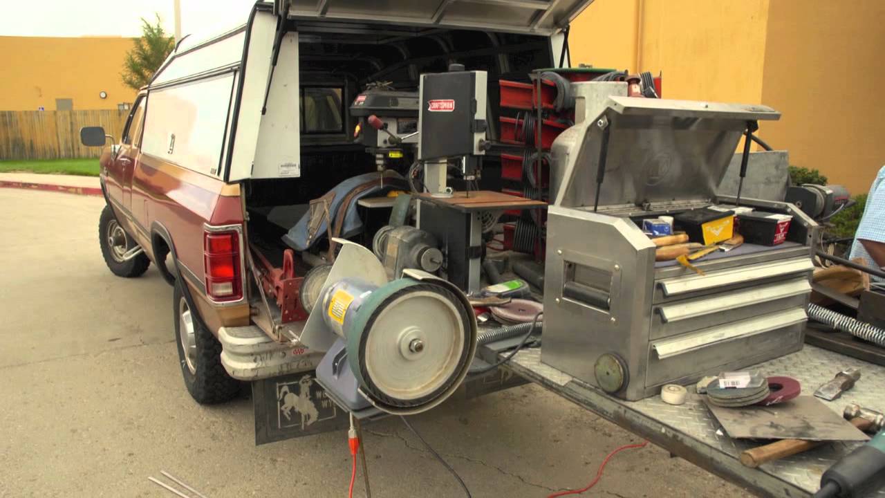 2012 IHCS (Brad Dirickson): A Safe Way To Lift An Anvil Out Of Your Rig