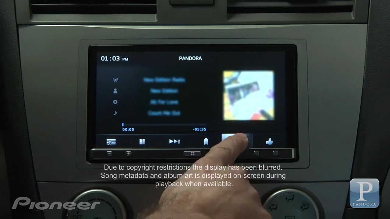 App Spotlight- Pandora