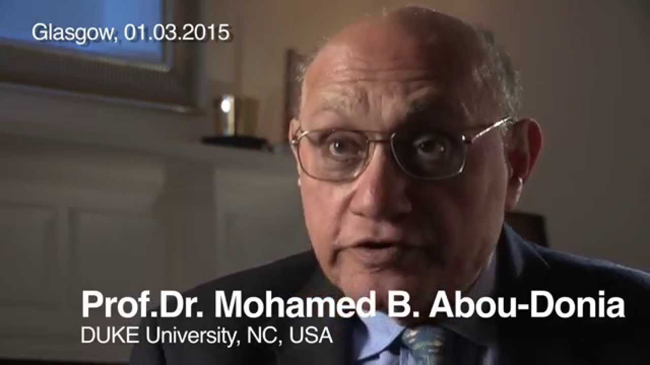 Prof. Abou Donia on manipulated ARD Interview