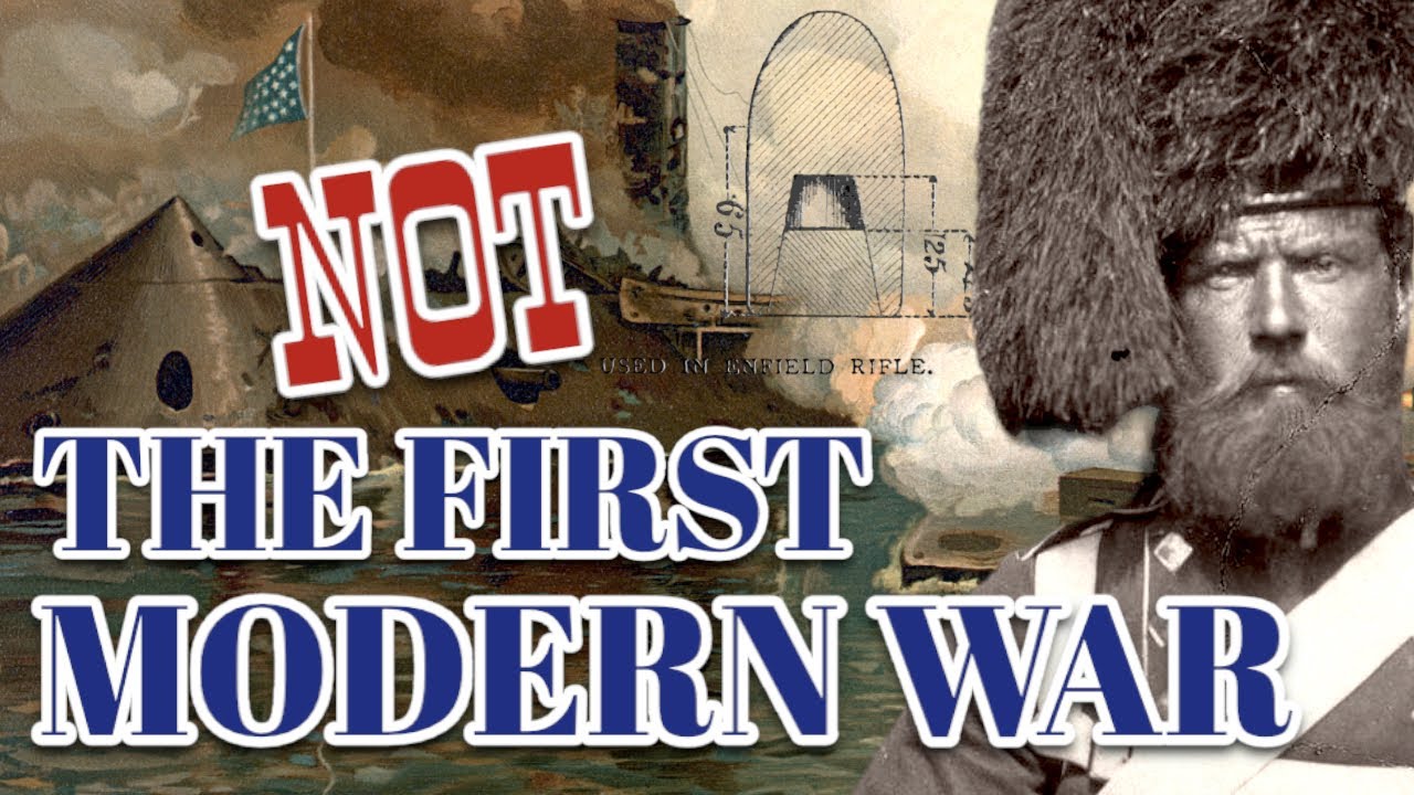 The Civil War was NOT the First Modern War | Crimean War Tech | History Matters