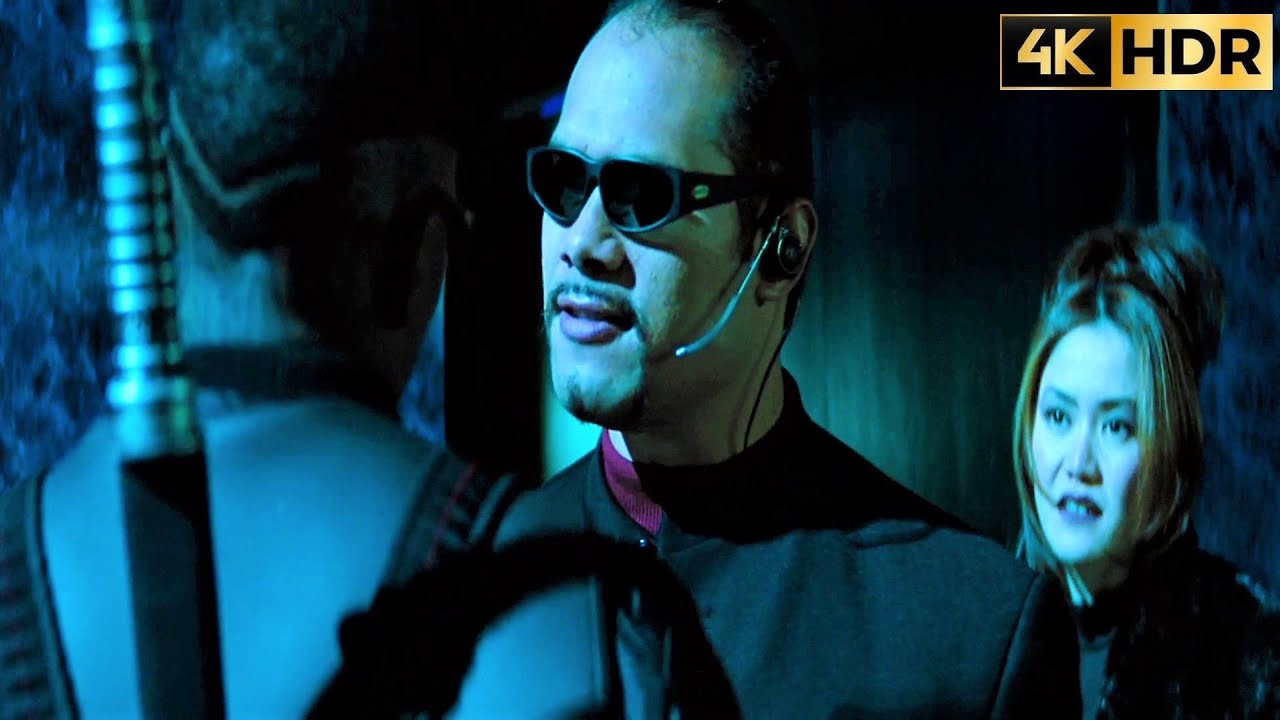Blade: Japanese Vampire Nightclub Scene (4K HDR)