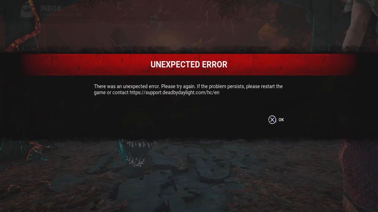Dead By Daylight Servers Died Today!