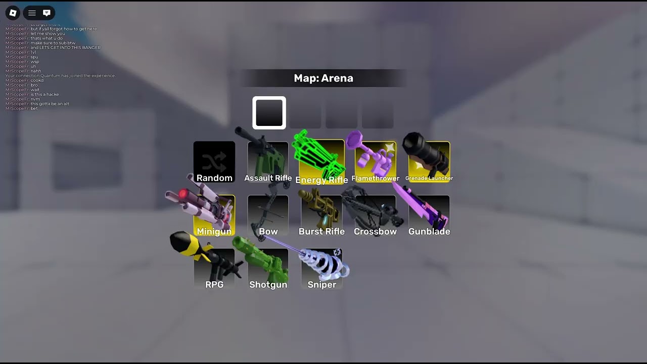 Playing Rivals 1v1s!