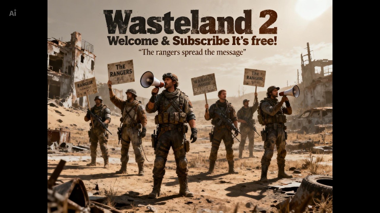 Wasteland 2: The Rangers spread the message!