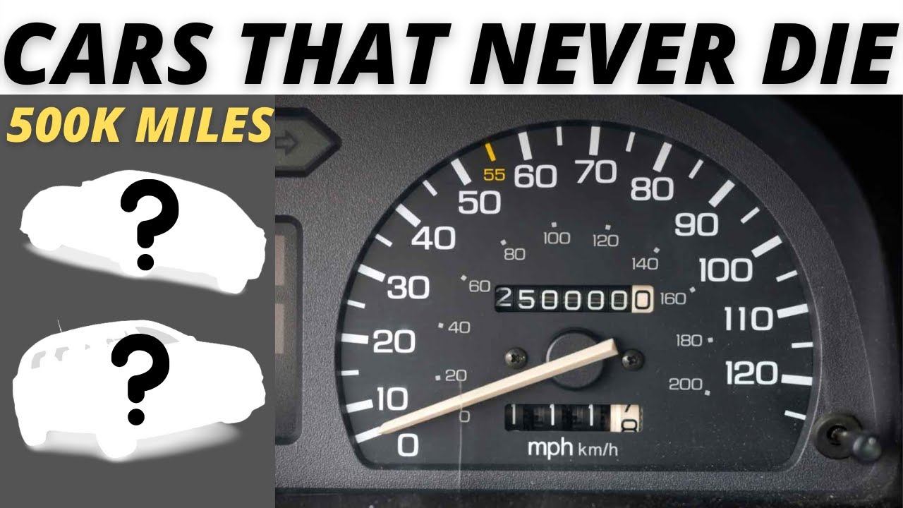 TOP 5 CARS THAT WILL REACH 500K MILES! (UK) - MOST RELIABLE HIGH MILEAGE OPTIONS?