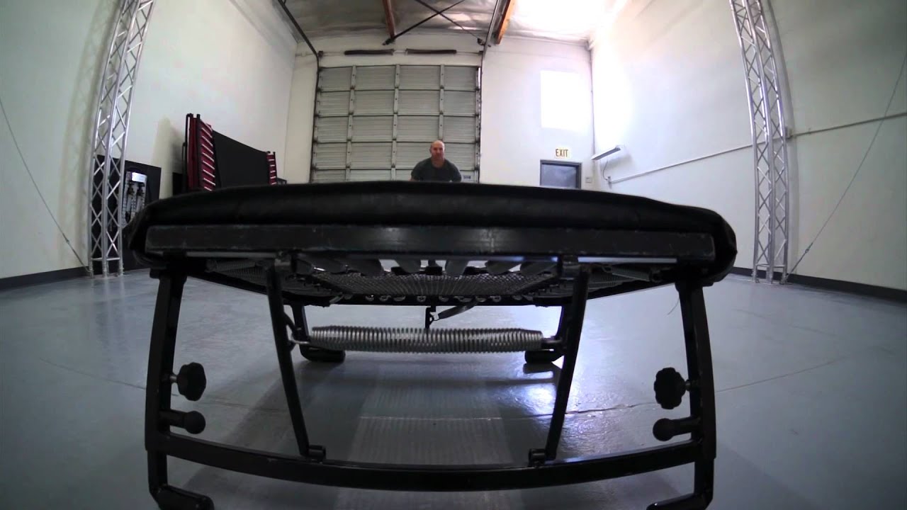 Action Factory New Mini Trampoline Demo