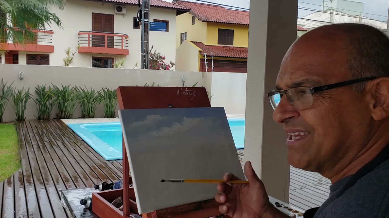 Como Pintar Praia | Professor Costerus