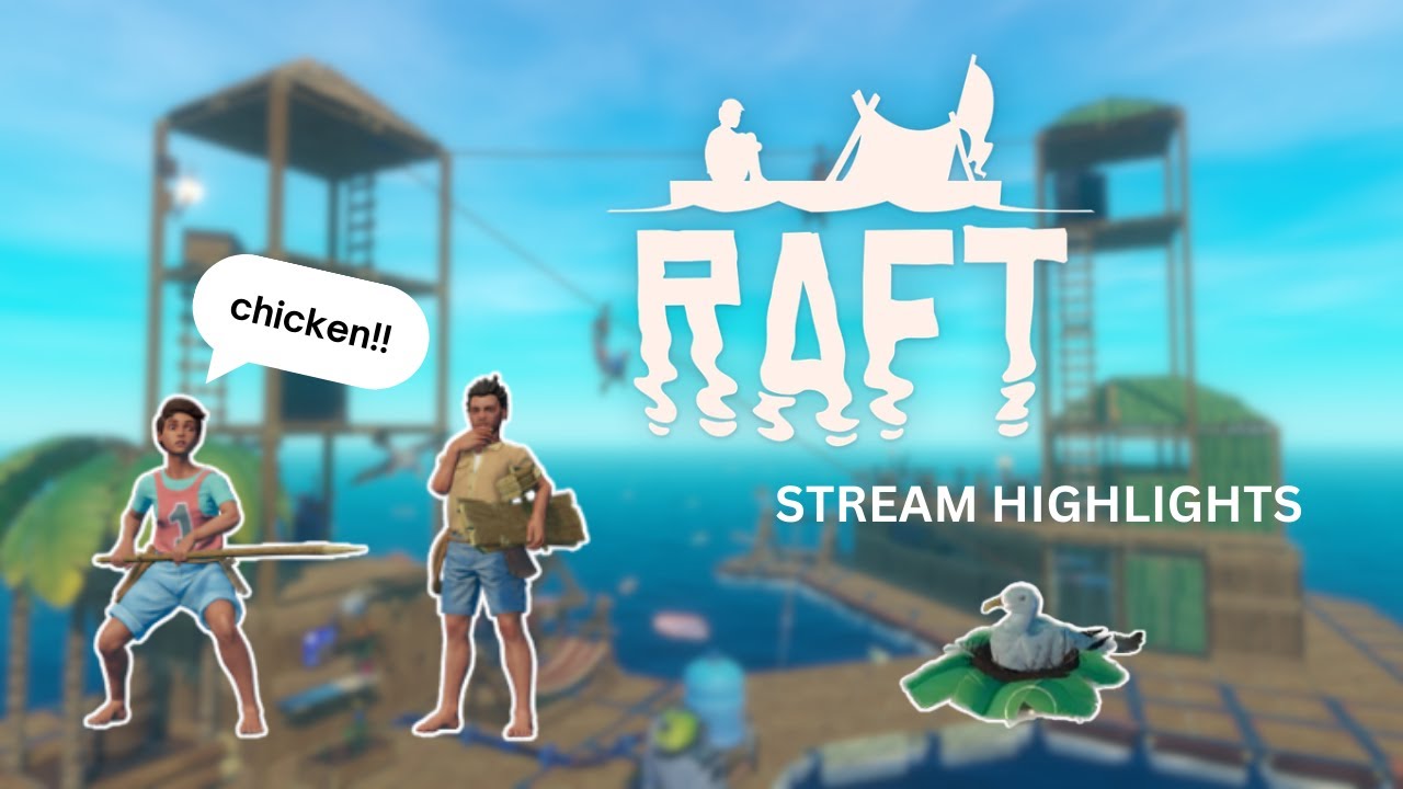 Animal Cruelty on a Raft | Stream Highlights w/ Wee Gaming