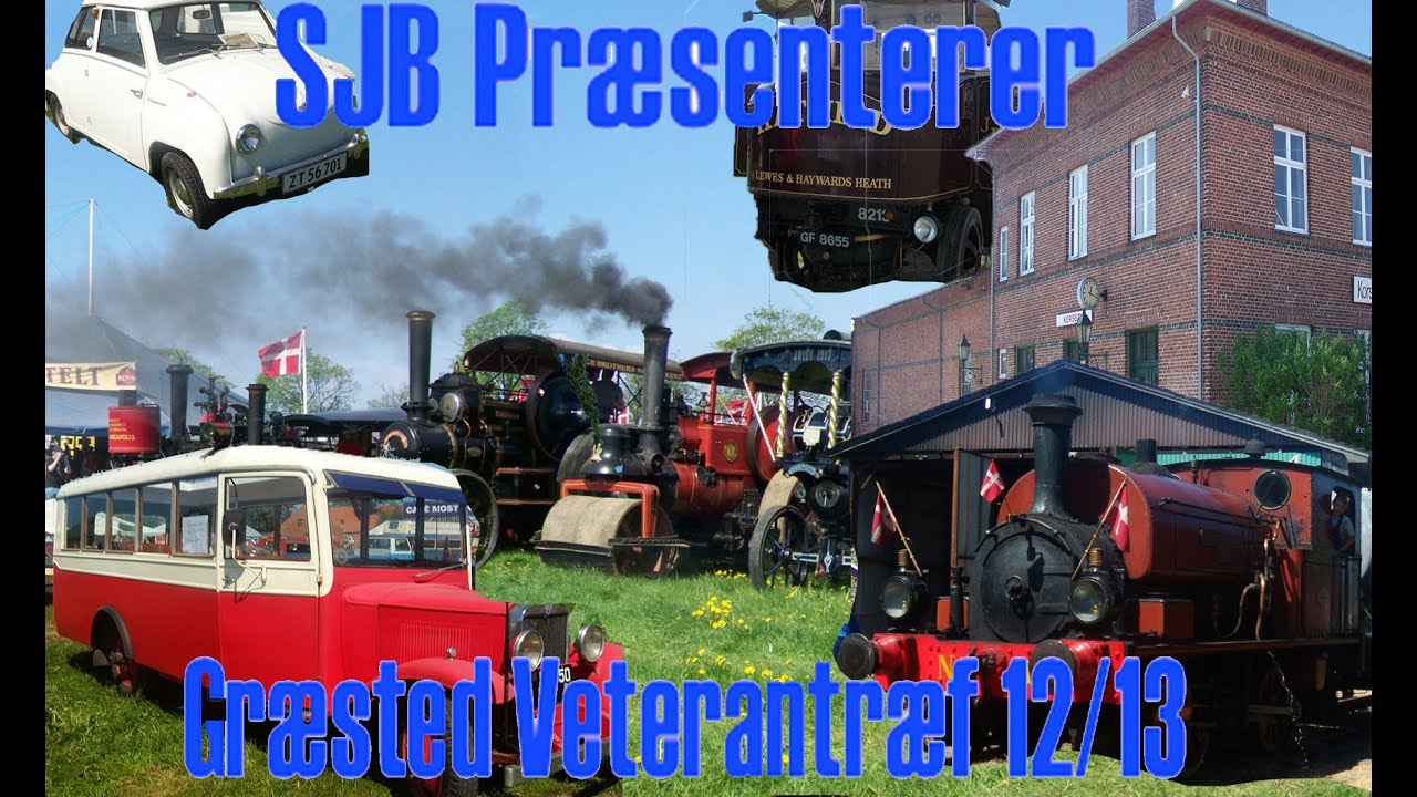 Græsted Veterantræf 2012/13