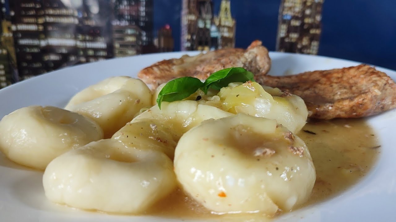 Pomysł na obiad Kluski śląskie jak u babci 🥔 Miękkie, sprężyste i zawsze się udają!