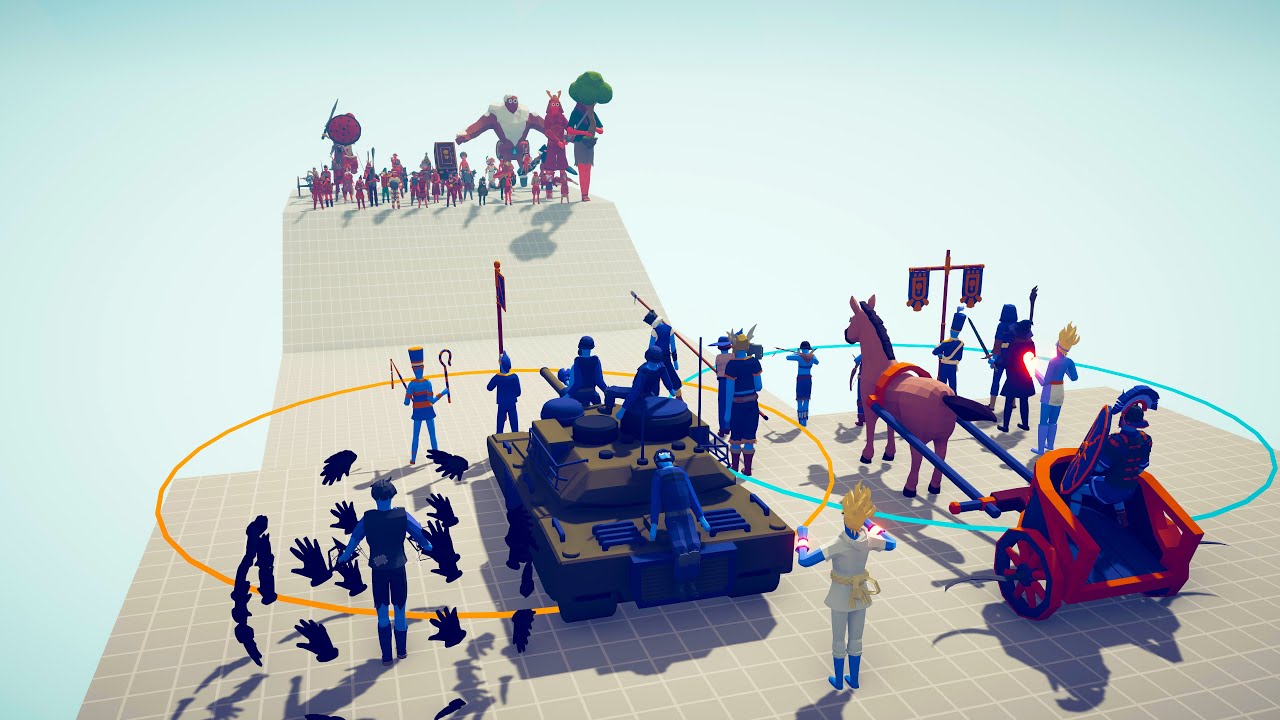 FACTIONS TOURNAMENT - Totally Accurate Battle Simulator TABS