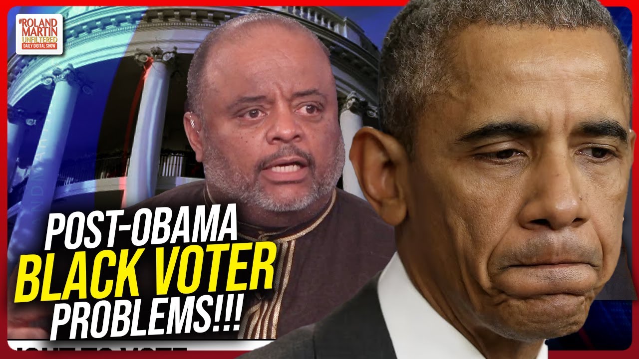 Black Voter Participation Plummets Post-Obama. WTH?!? Is Going On With The Black Vote, Dems?