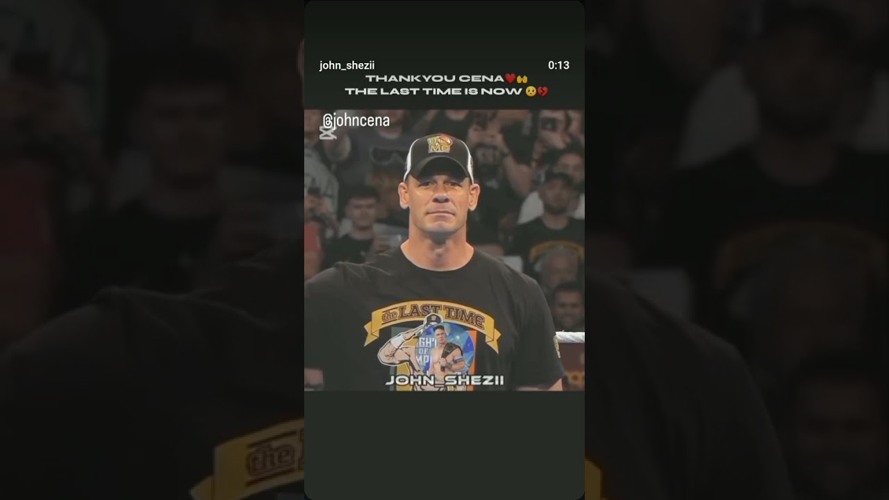 THANKYOU CENA ❤️ #johncena #wwe #cenation