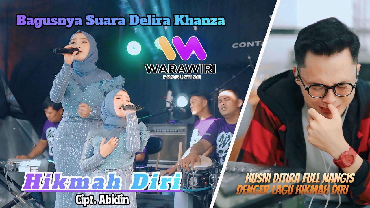HIKMAH DIRI ( FANNY SABILA ) COVER DELIRA KHANZA || WARAWIRI ENTERTAINMENT