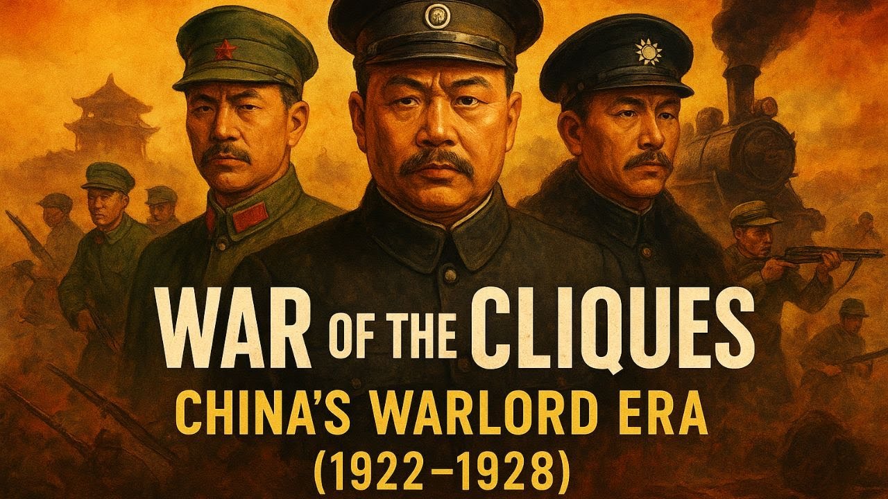 War of the Cliques: China&rsquo;s Warlord Era (1922&ndash;1928)