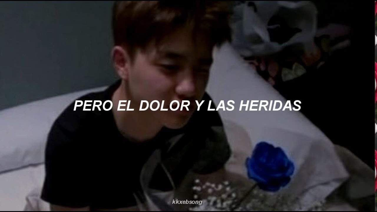 kyungsoo (exo) // crying out (sub español)
