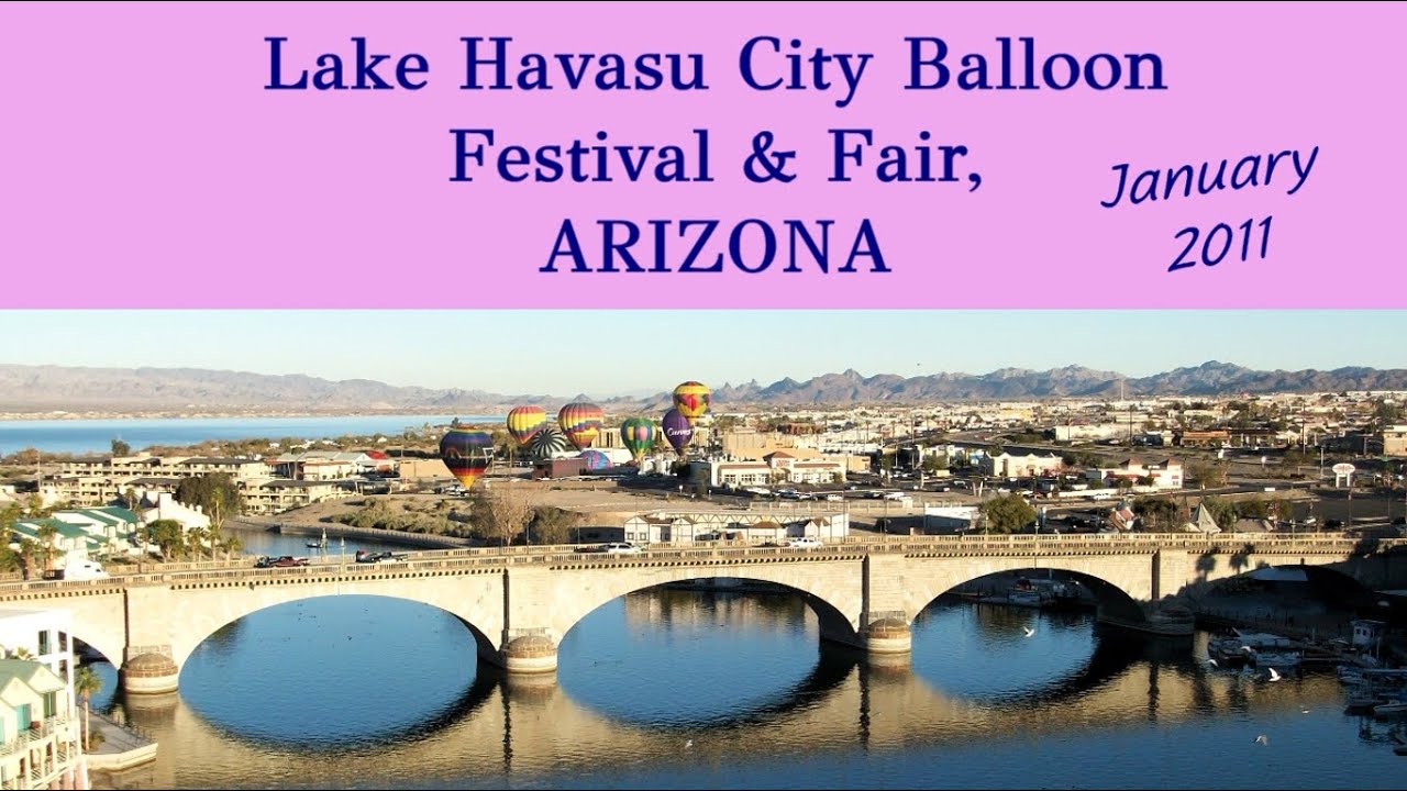 Arizona Lake Havasu City Balloon Festival & Fair 2011