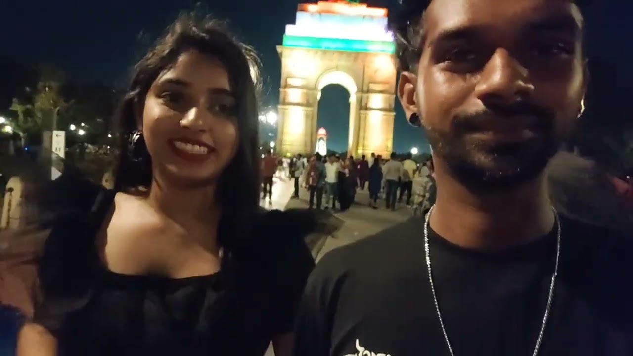 New Delhi India gate 🥰