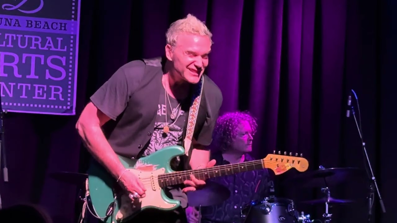 Phillip Sayce. Laguna beach CA NAMM 2026