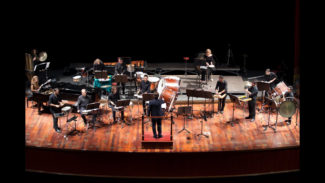 Edgar Varese: Ionisation - Giuseppe Cataldo, direttore