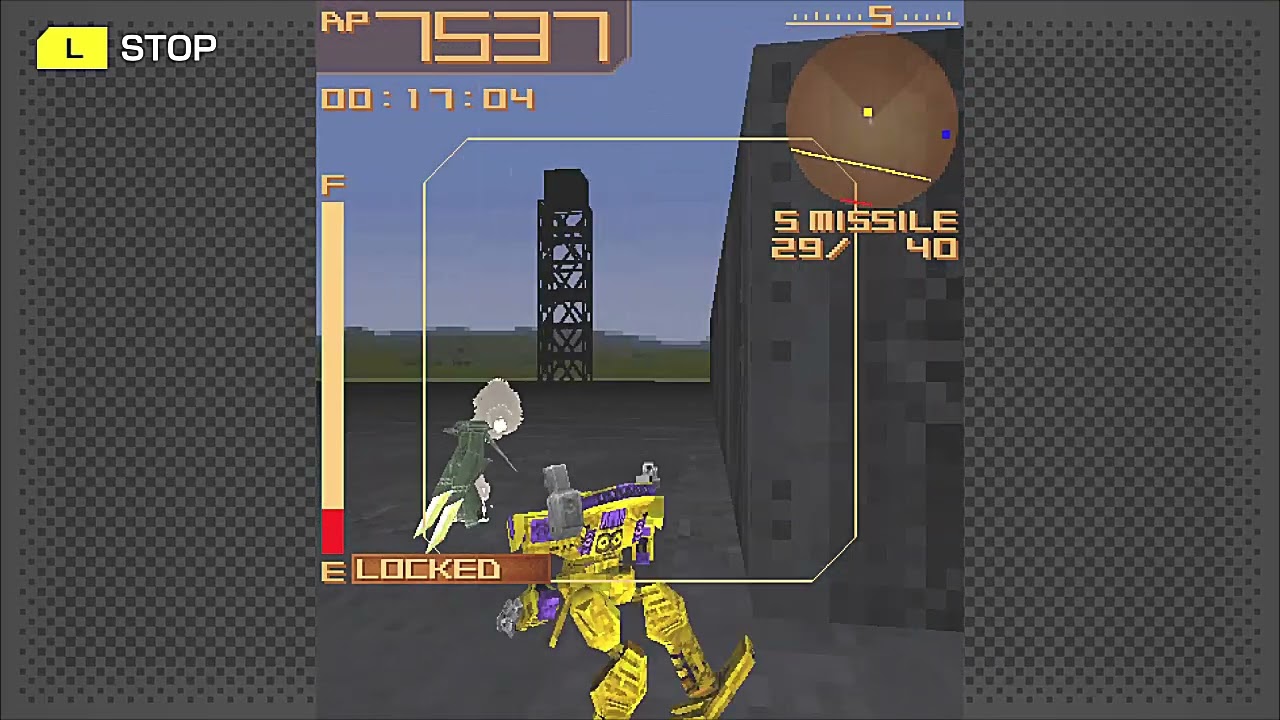 ある傭兵の新型兵器破壊 RankS（ACM3 復刻 11）