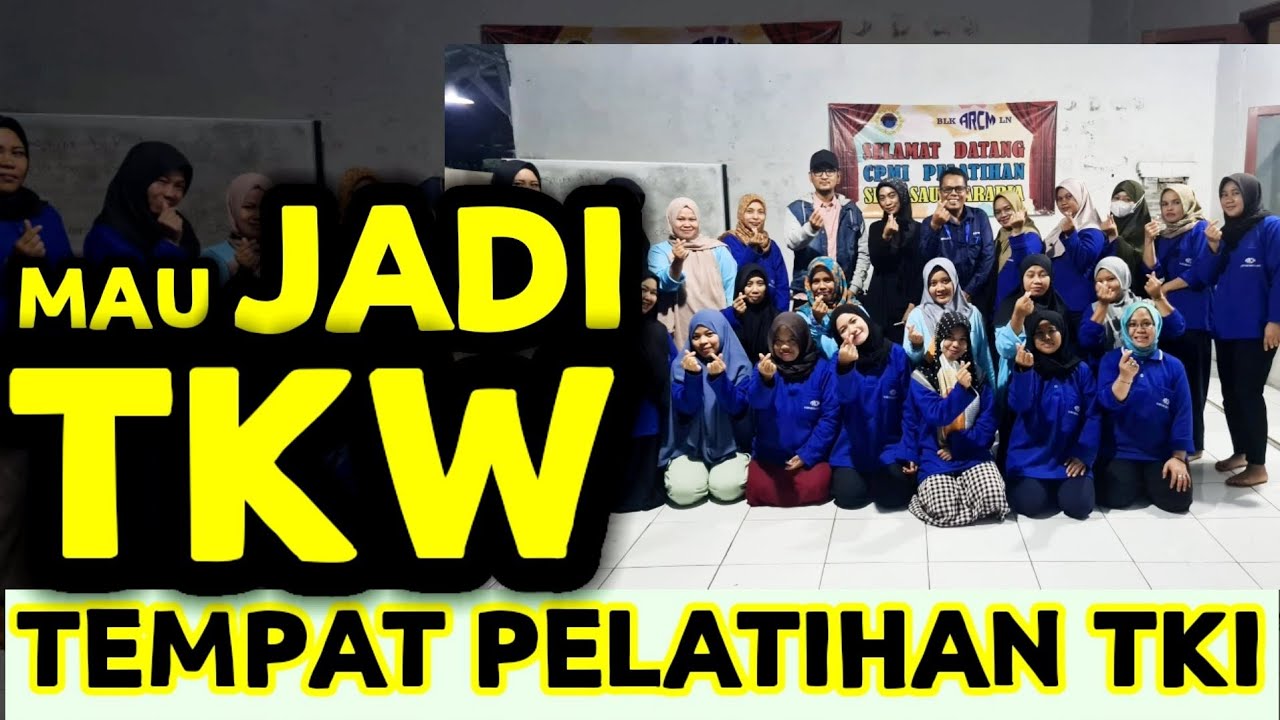 BALAI LATIHAN KERJA UNTUK PARA TKI KHUSUSNYA TKW AL ROYYAN CAHAYA MANDIRI YG MAU KRJA DI LUAR NEGERI