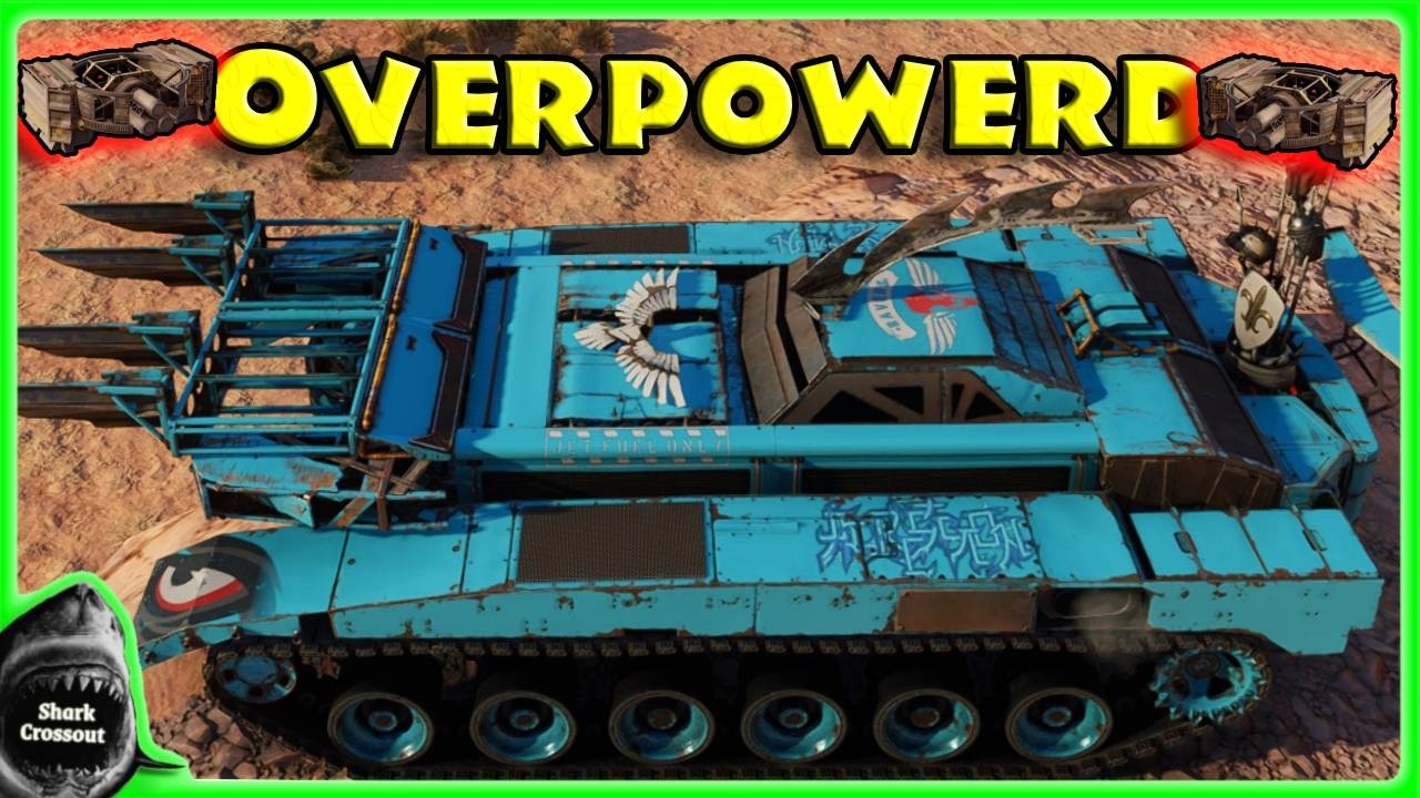 This Build can Destroy Entire Teams - Snowfall with Dusk Cabin [Crossout Gameplay ►176]