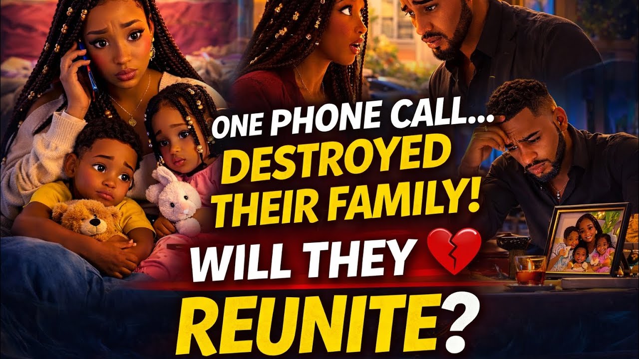 Two kids… a broken family… what happens next?” Part 2