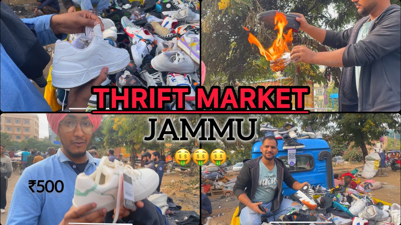 EXPLORING JAMMU’s THRIFT MARKET