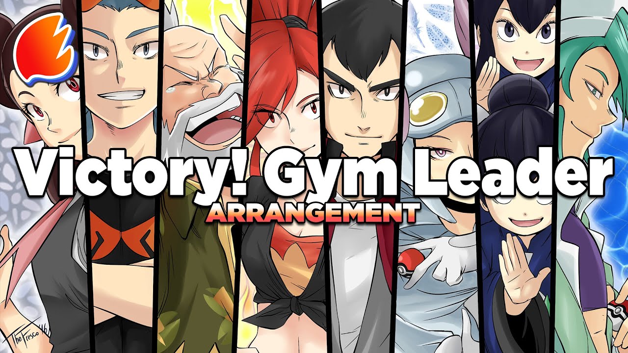 Victory! Gym Leader: Arrangement ◓ Pokémon Ruby, Sapphire & Emerald