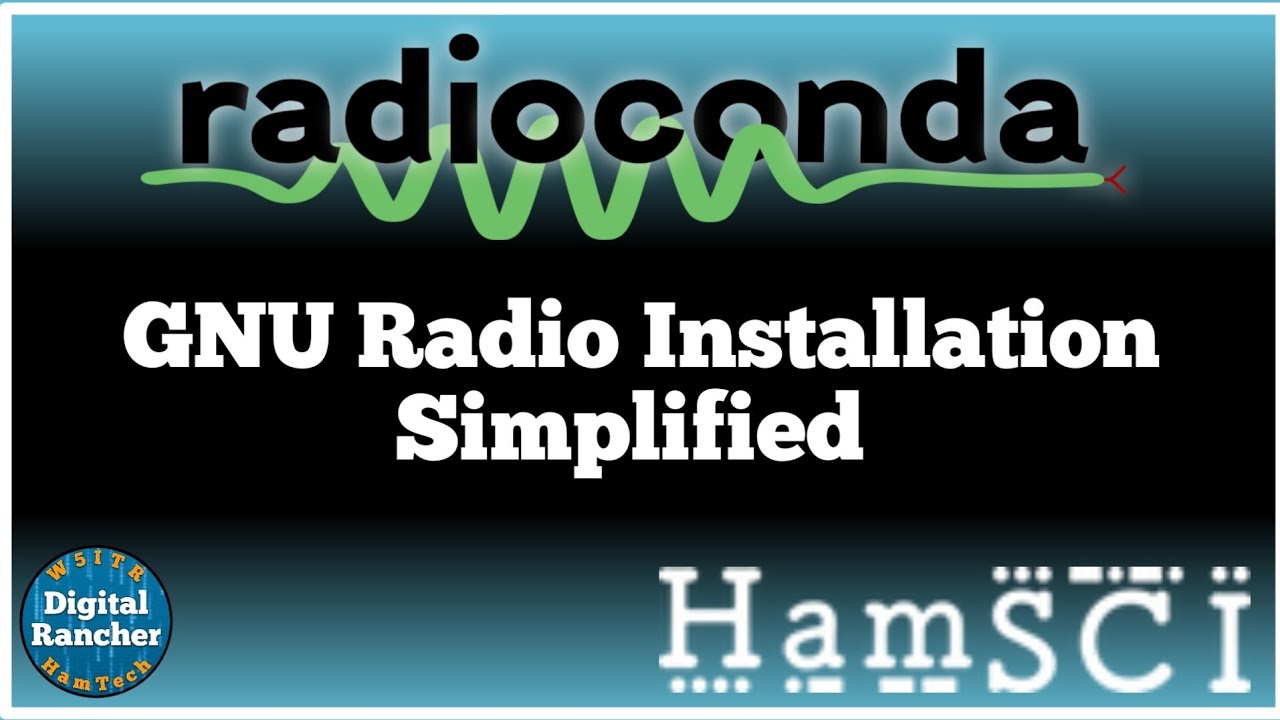 Radioconda: Install GNU Radio in Minutes on Windows, Mac & Linux (No More Headaches!)