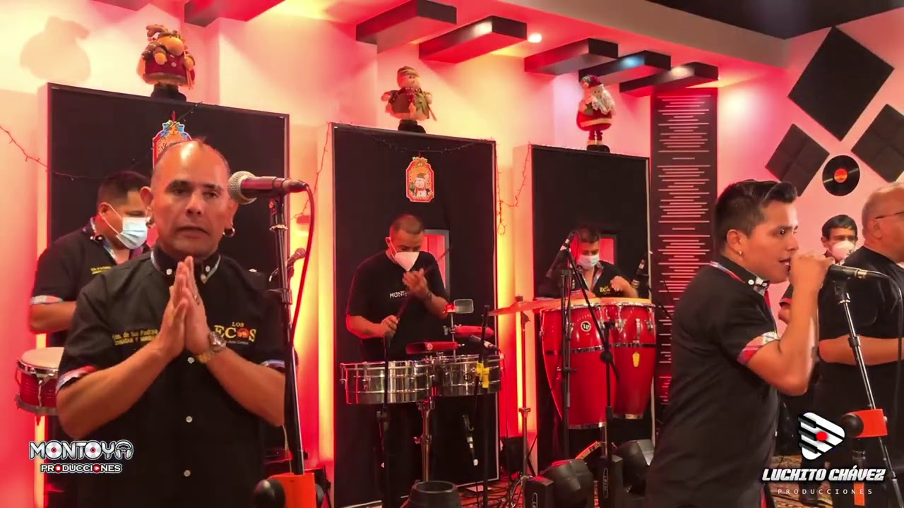 LOS ECOS - TRES CRUCES   TE QUIERO TE ESPERO   SIN MI   PERDONAME concierto virtual fin de año