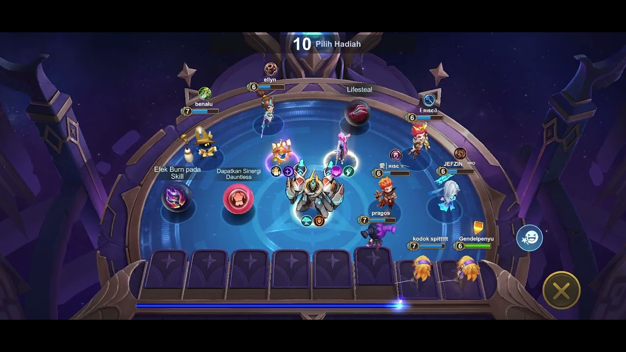 100 HP PERFECT  PAKAI SINERGI ANDALAN 6 SOUL VESSELS BROU !!