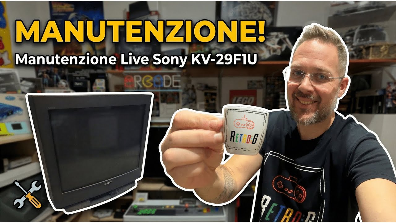 Sony KV-29FU1, MESSA A PUNTO E CONFIGURAZIONE!!