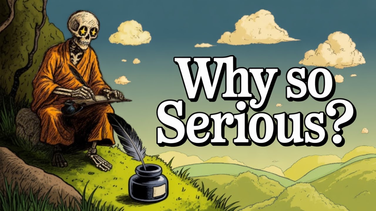 Why So Serious  The Joy of Sarcasm in a Stressful World