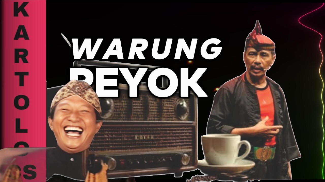 FULL NGAKAK‼️ BLONTANG NGAKALI CAK BASMAN, SEPEDA SILIHAN MALAH DILEGO | Warung peyok - Kartolo CS