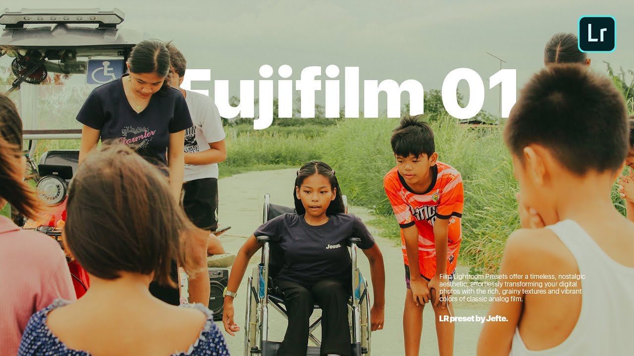 Fujifilm Series (F1) | lightroom tutorial with free preset.