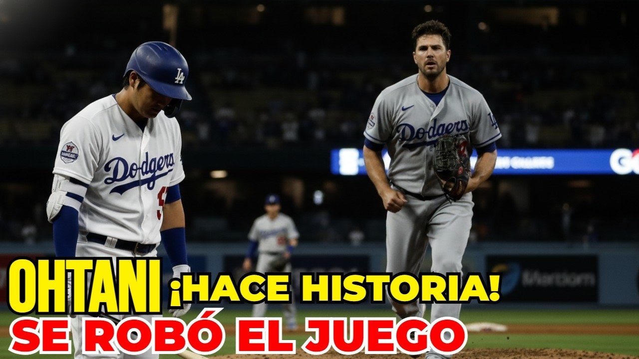 Ohtani HACE HISTORIA: Su 1ª Victoria Postemporada | Randy: 
