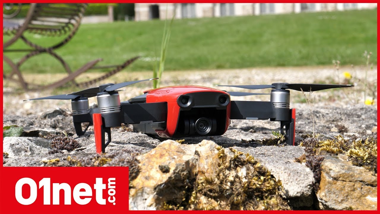 On a testé les fonctions vidéos assez dingues du Mavic Air