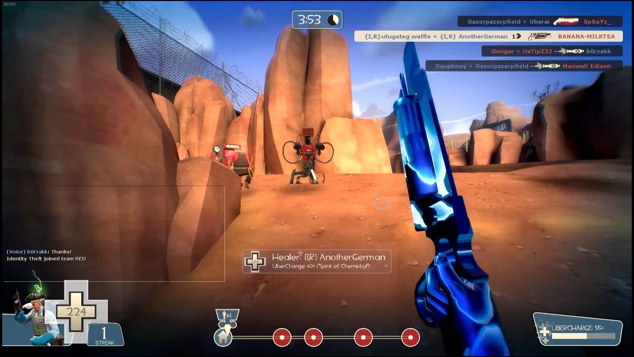 Medic Chaining Gods