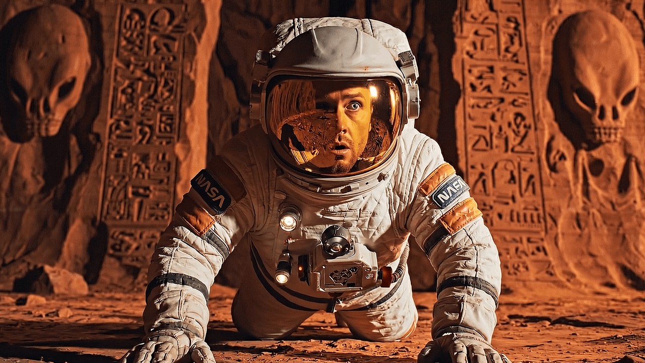 Alone on Mars | The Arrival