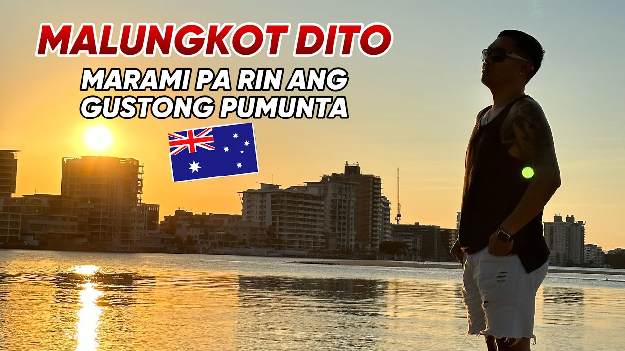 BAKIT KAYA MARAMI ANG GUSTONG PUMUNTA NG AUSTRALIA? SOBRANG LUNGKOT NA BAGONG TAON | SER DONGS 🇦🇺