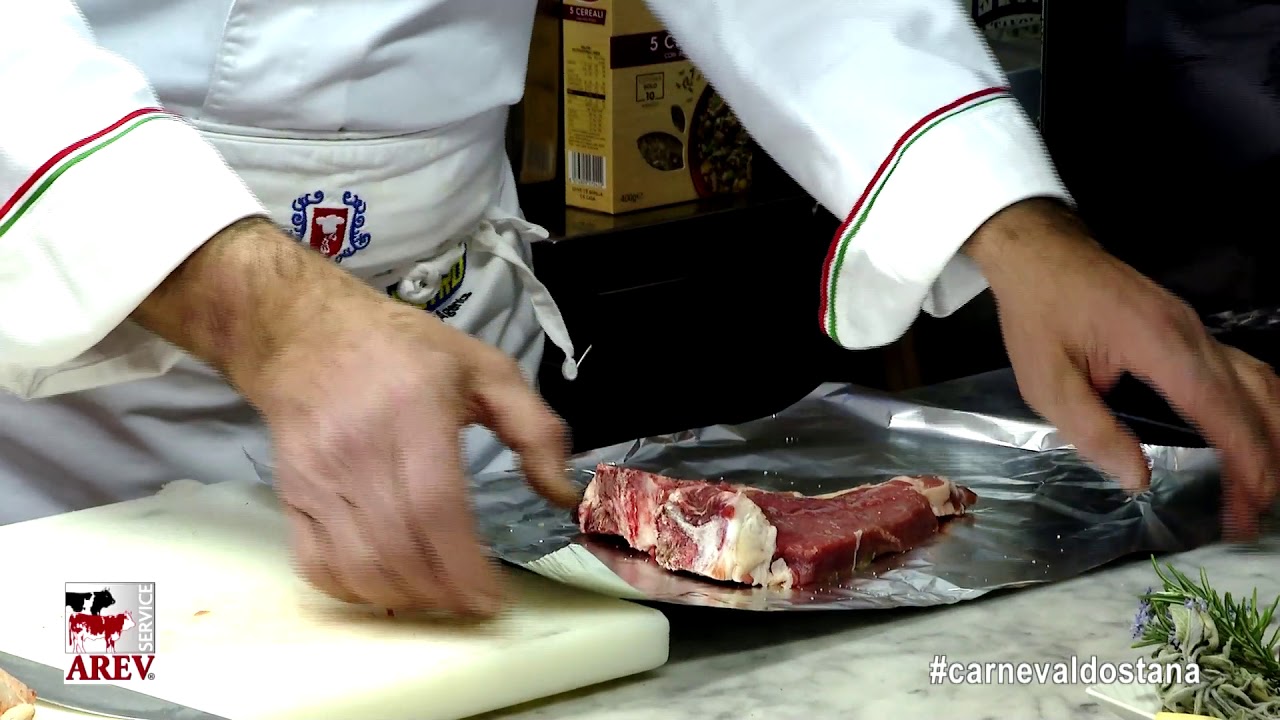 La bistecca al cartoccio di Vincenzo Atzei
